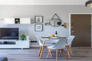 Peale's 2-Bedroom Apartment in Mackenzie, Larnaka