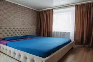 1-komnatnaya v tsentre na Al-Farabi 93 Apartments, Kostanay