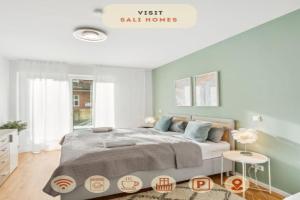 Sali Homes R3 - Cozy Retreat by Roter Main River Apartments, Bayreuth