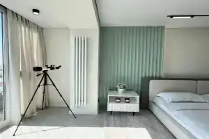 LUX s vidom na naberezhnuyu Apartments, Pavlodar