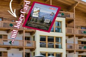 Ski in Ski out Zentrum JokerCard inkusive Apartments, Saalbach