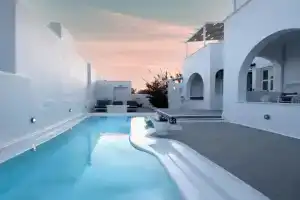 Alloro Apart-hotel, Perissa