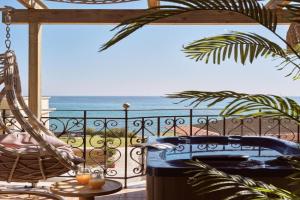 Casa Di cuore Suite Sea View - with Jacuzzi, Argasi