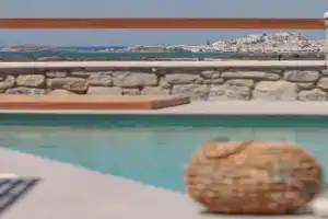 Velonis Villa with private pool and sea view, Agios Prokopios