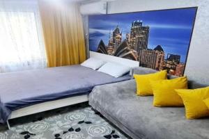 1-kom v tsentrea Askarova 3 - 2y etazh Apartments, Shymkent