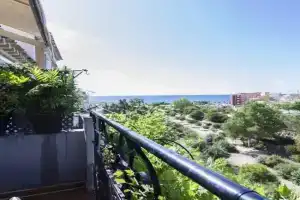 Preciosa casa en Vilajoyosa con vistas al mar en las casas colgantes del casco antiguo, Villajoyosa