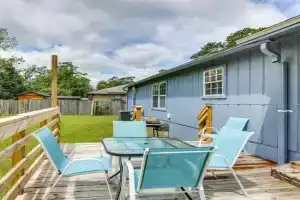 Bright Vacation Rental Near FSU and FAMU Guest house, Tallahassee