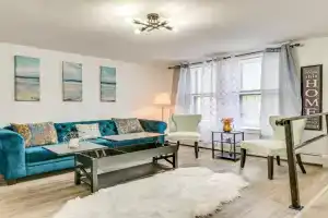 Walk to Downtown Ten Broeck Triangle Apt! Apartments, Albany