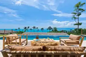 Palm Tree Seaview Villa, Ban Bang Po