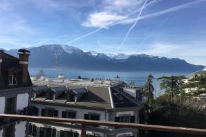 Loft with rooftop, stunning view of the lake! Apartments, Montreux
