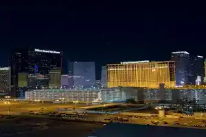 Condo at Platinum Hotel Strip View, Las Vegas