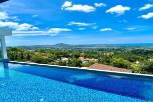 Ocean View Villa - Private Pool&Panoramic Sea View, Choengmon
