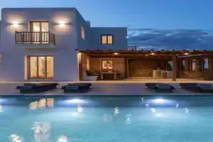 Villa Barbara, by Red Windmill Villas, Kalafatis
