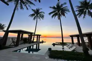 Villa Hanna Luxury Beachfront Koh Samui, Lipa Noi