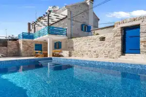 House AnaDora with pool - Zlarin, Zablace