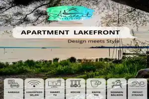 Auszeit Apartment LAKEFRONT, Friedrichshafen