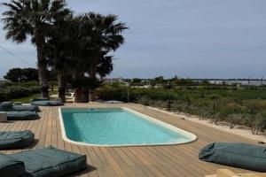 Casa B, Room 1 - mit Pool - at Lagoon - Lo Stagnone Kite Spot - Palm Kite Paradise, Birgi Vecchi