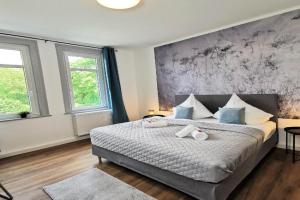 BohnApartments - Stadtblick Zechenhaus - Balkon - Parkplatz - WLAN - sehr ruhig - barrierearm, Ilmenau