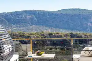 Villa su, Kalkan