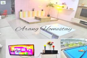 Arang Homestay14pax 4room(BBQ)(Kbox)Near to Beach, Port Dickson