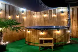 Domek z Jacuzzi na Wyłączność nad Morzem Guest house, Leba