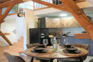 Galerie-Wohnung I Europapark I Balkon I Boxspring I Nespresso I Parkplatz Apartments, Kippenheim