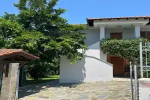 Privately Gated Garden Sea View Home Guest house, Kriopigi