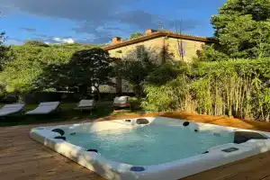 A Casa là l'Aiola, Villa with Jacuzzi and AC, Paciano