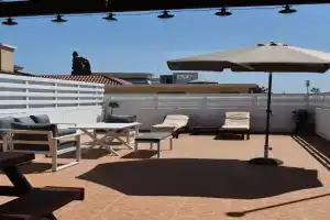 Sunny Rooftop in 91Sqm Terrace Delight! Apartments, Ayia Napa