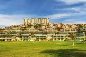 Alanya gold city hotel main building 3 bedroom apartment, Kargicak