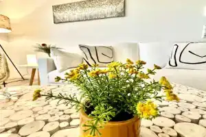 Apartment auf zwei Ebenen mit Aussicht ins Grüne, Ostfildern