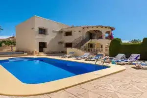 Villa Agudin - PlusHolidays, Calpe