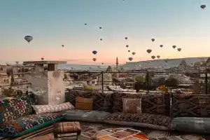 Caverna Hotel Premium Caves, Goereme