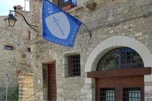 Raphael house, Gubbio