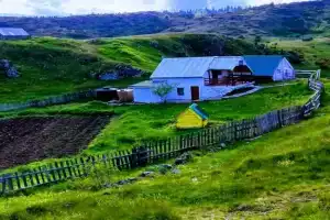 Weekend house in the Piva nature park, Pluzine