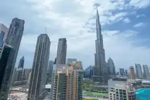 Luxury 2 Bedroom Suite with Full Burj Khalifa View, Dubai