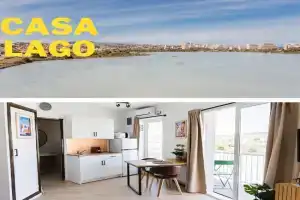 CASA LAGO - Studio with the best view, Calpe