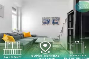 Swarz's Soho Apartment, Budapest