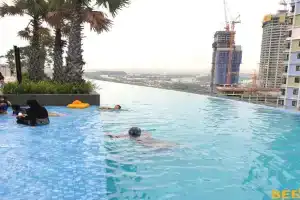 I-City Two Bedroom Suite by BeeStay Management, Shah Alam