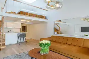 Modern Loft Apartment w/free parking No.3, Marijampole