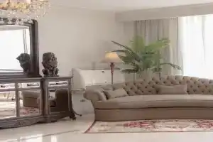 Cairo - Maadi, Pyramids and Nile View Luxury Apartment, Cairo