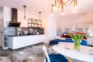 Apartament Kapitański Centrum Łeba, Leba