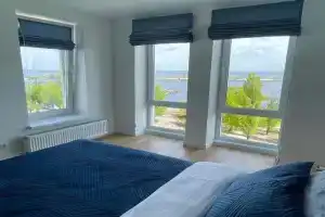 2-kimnatna z vidom na Dnipro Apartments, Cherkassy