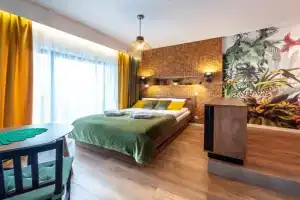 Nowy Apartament blisko plaży Łeba, Leba