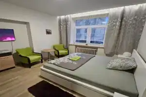 Kauno apartamentai king size bed, Kaunas