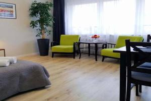 Samodzielne 3-pokojowe mieszkanie blisko plaży Apartments, Ustka