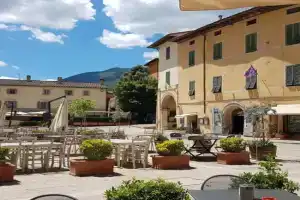 La casa Maestri a, Cetona