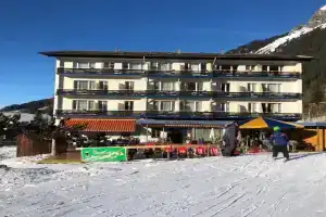 Apartment with great view at Residence Brunner, Wengen