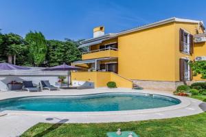 Villa Jasmine with swimming pool, Stignano di Pola