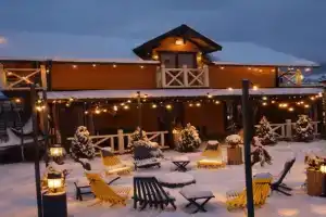 Weekend house, Verkhovyna